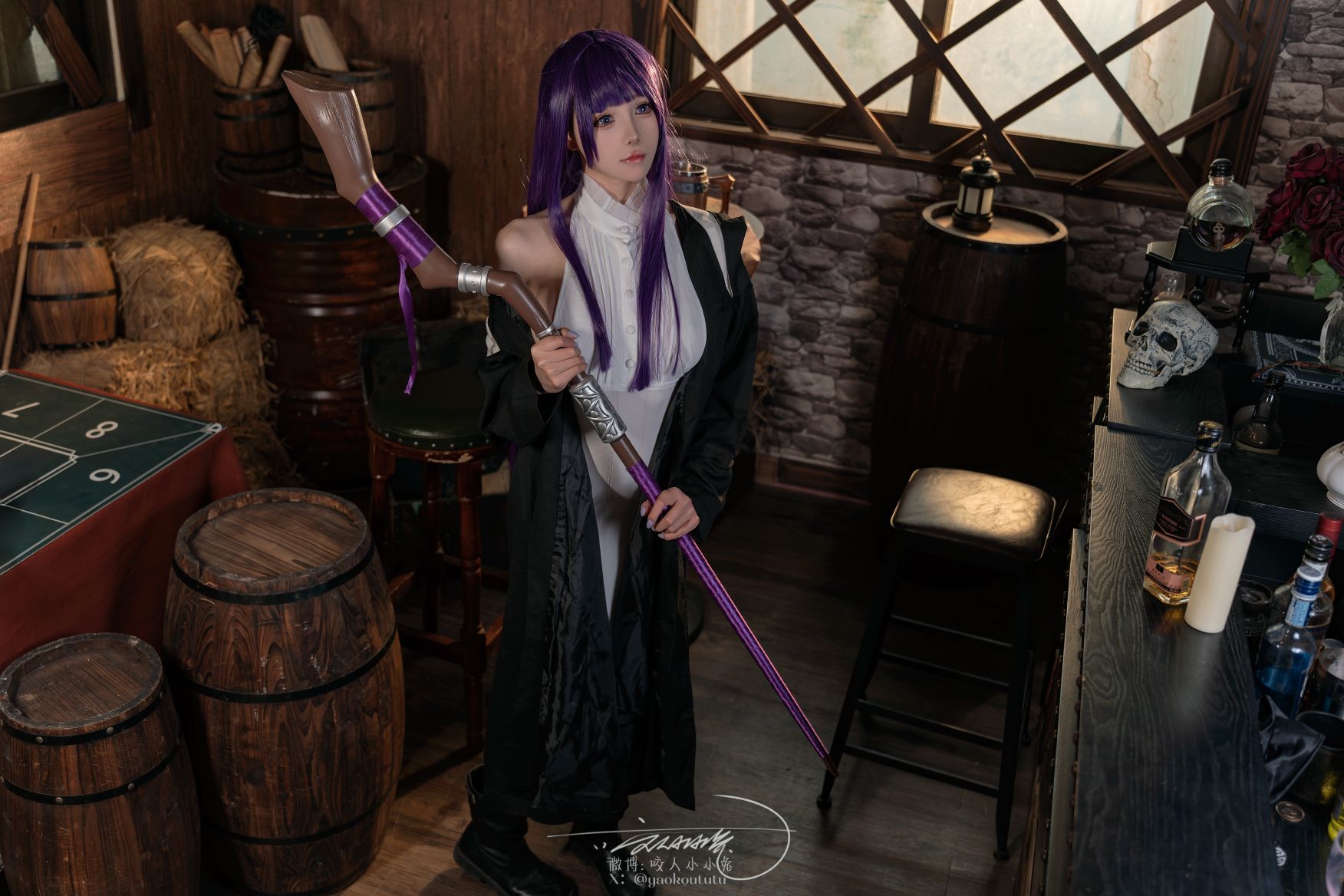 咬人小小兔-黏黏团子兔---五月作品酩酊大喷菇-75P1V-137GB-06-15