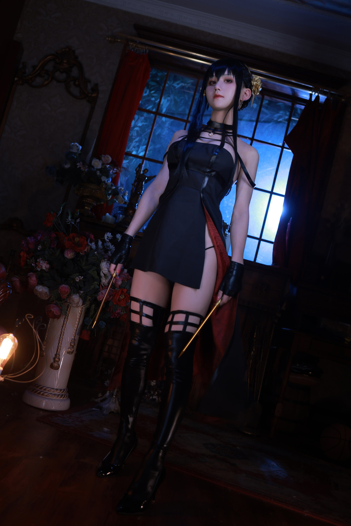 Cosplay-桜满三时-约尔礼服-11-24