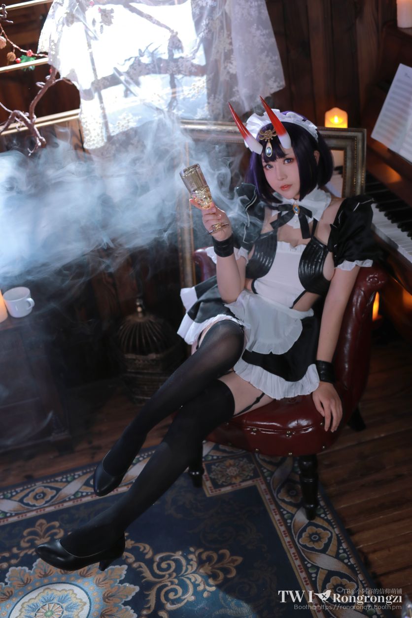 小容仔咕咕咕w-酒吞童子女仆46P1V-308MB-03-04