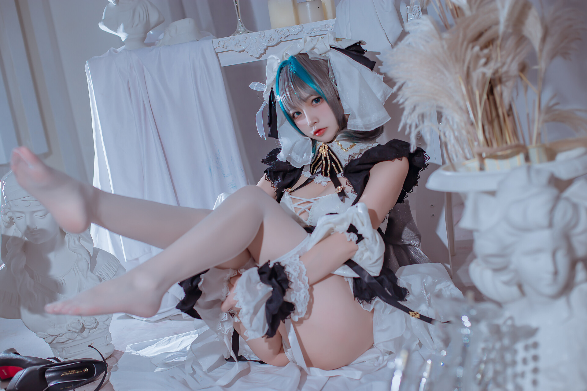 二佐Nisa-Cheshire-Maid-柴郡-03-04
