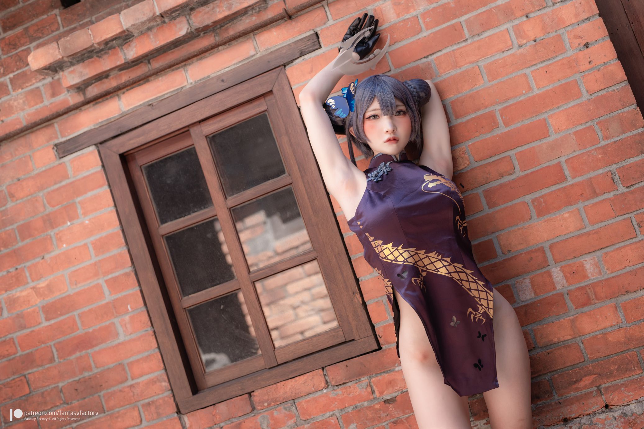 Fantasy-Factory小丁-木崎-Kisaki-55P-872MB-03-17