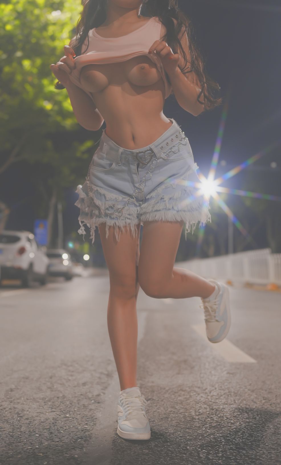 紧急企划-瑞秋-马路大桥露出-R18-42P440M-07-08