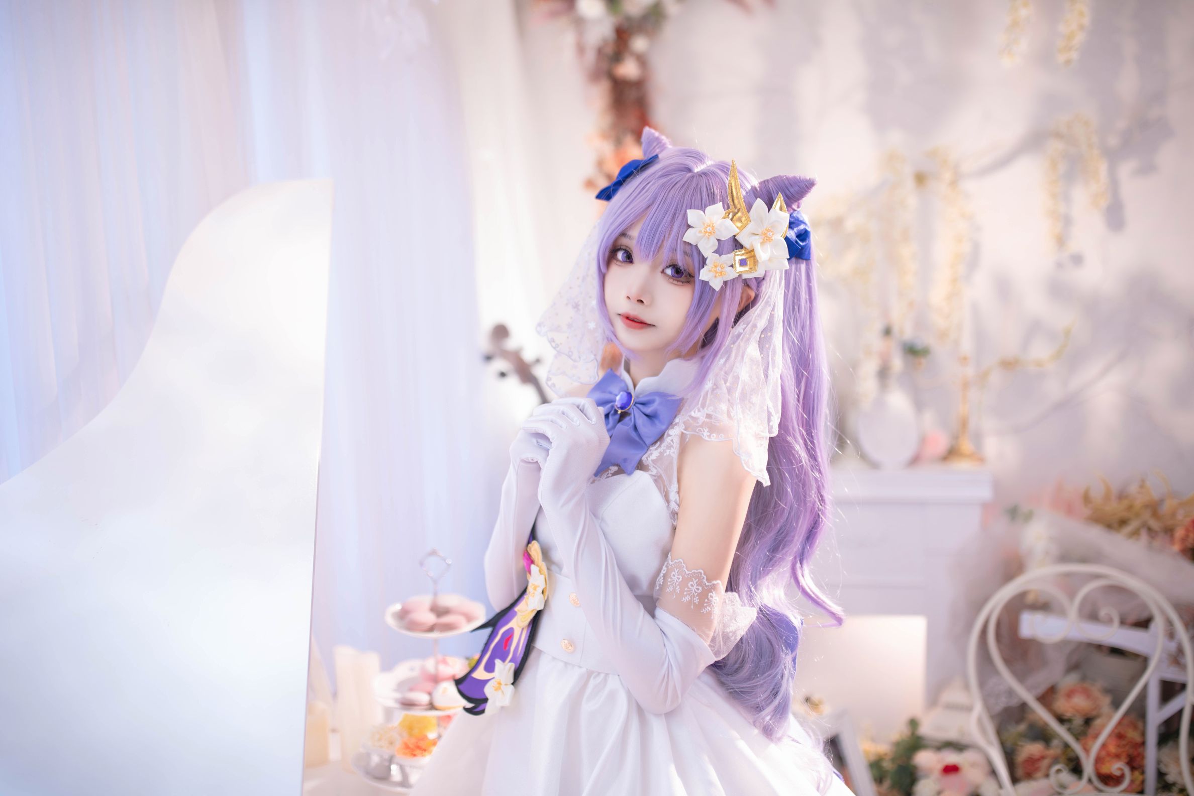 艾西aiwest---刻晴花嫁-40P-545MB-06-10