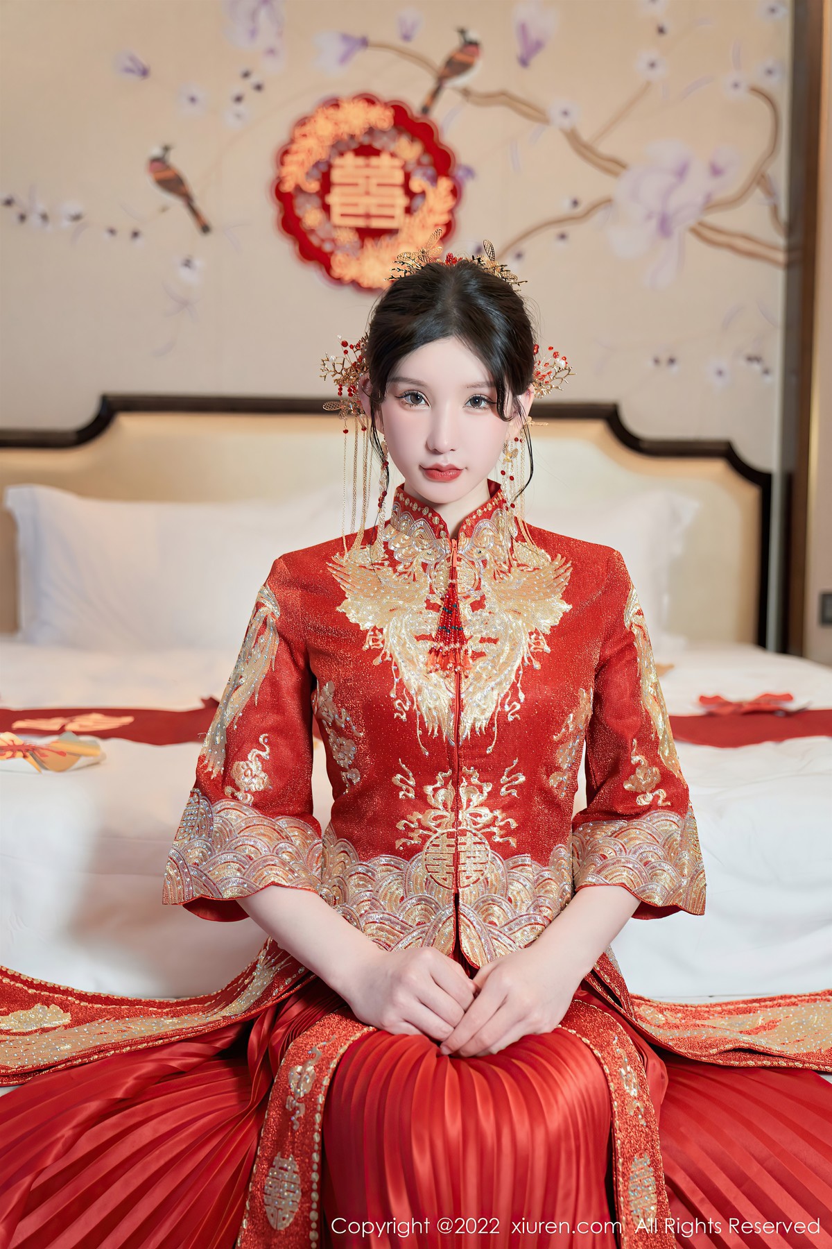 XiuRen秀人网-No5675-周于希Sally-01-10