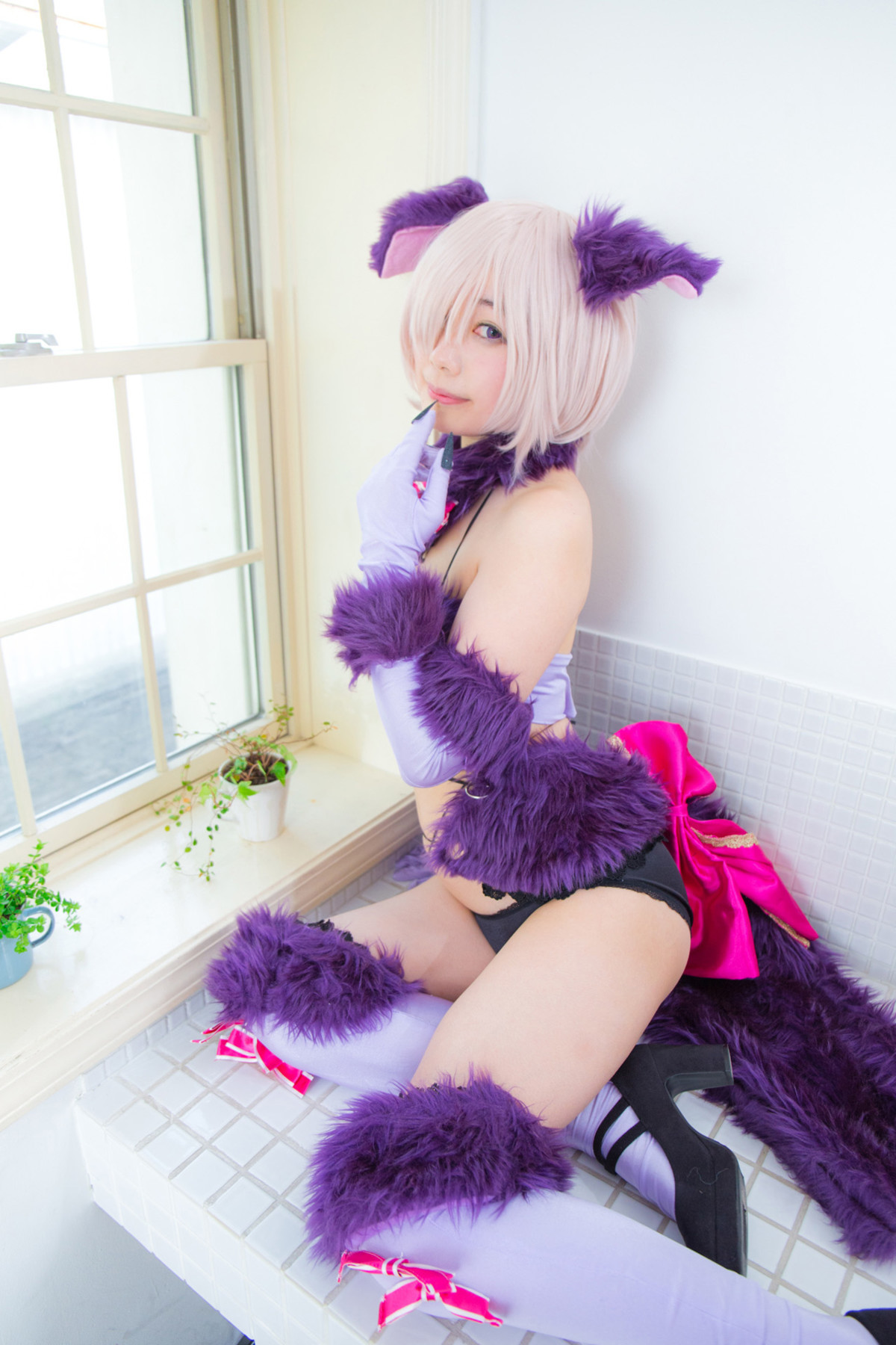 Cosplay-穂南しずく-マシュマロ後輩-Set01-09-09
