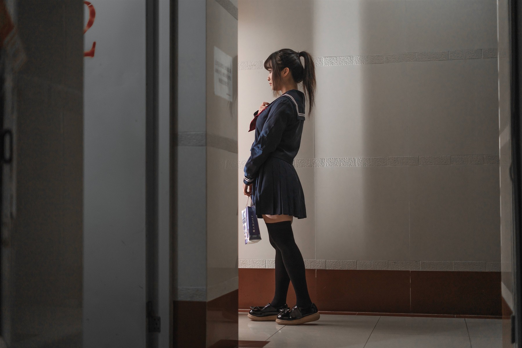 Cosplay-洛璃LoLiSAMA-JK-08-22