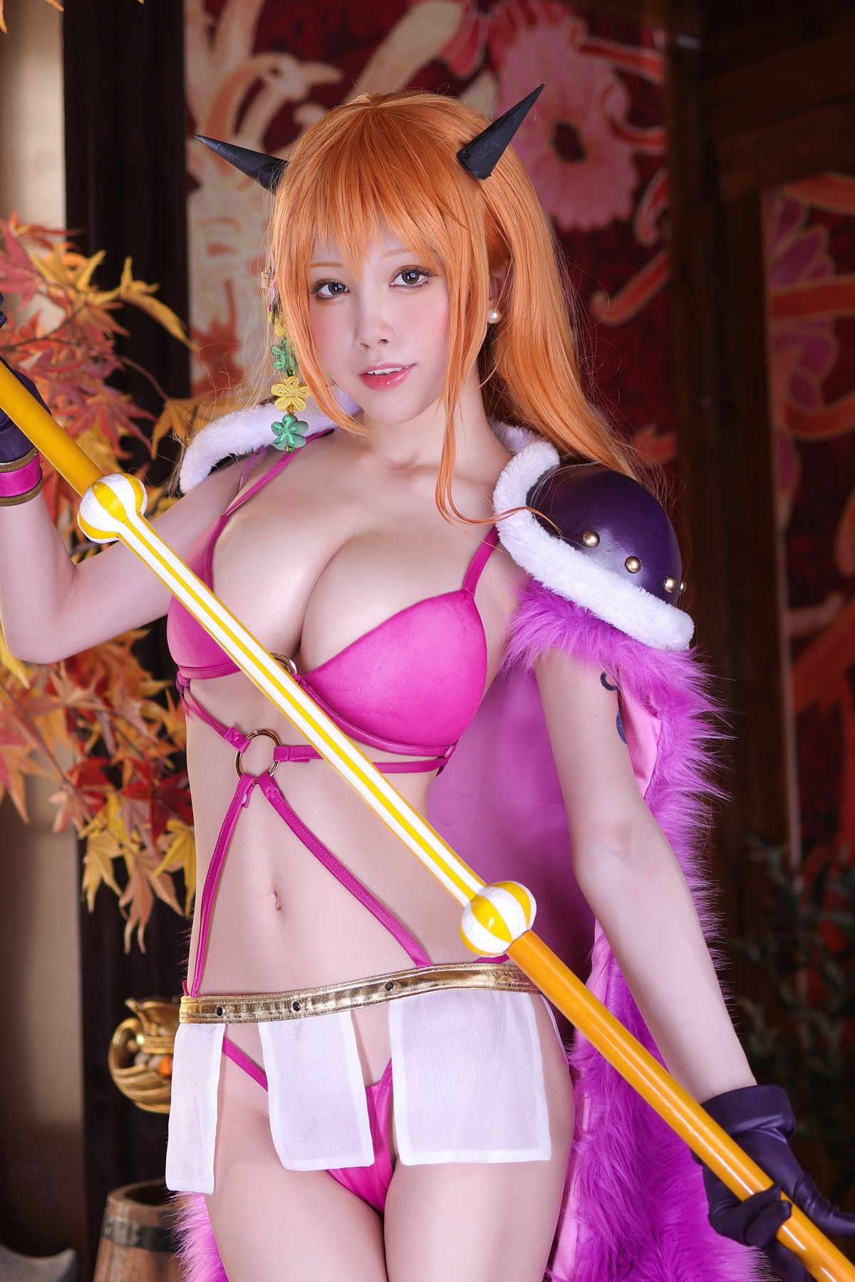 Cosplay-水淼Aqua-Nami-ナミ-Set01-08-19