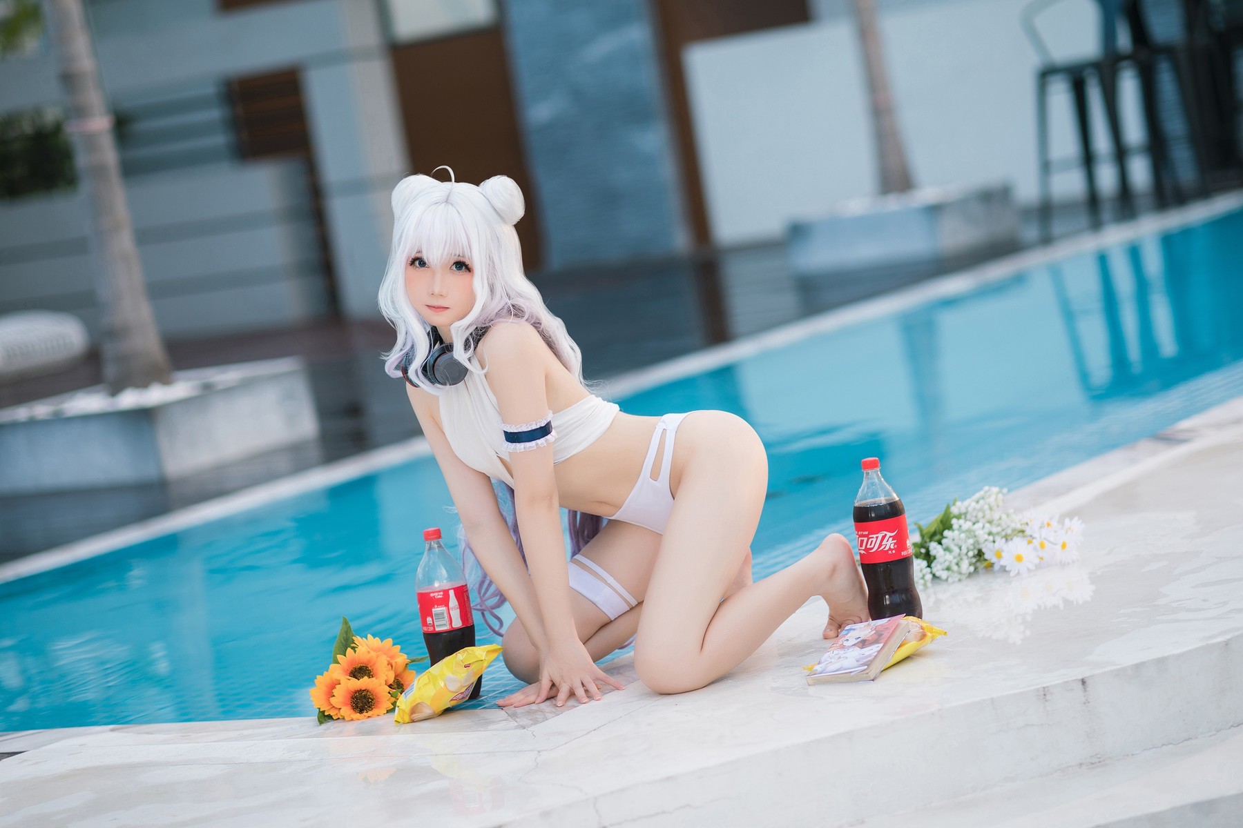 Cosplay-焖焖碳-恶毒泳衣-Vicious-Swimsuit-11-05