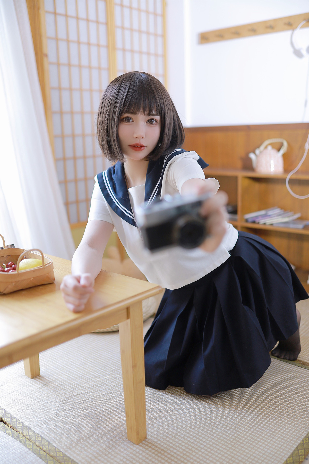 Cosplay-Tina很妖孽呀-绳艺JK-Set01-10-06