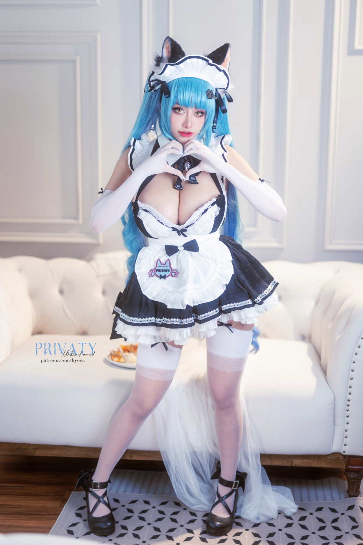 Cosplay-日本性感萝莉Byoru-Privaty-maid-04-23