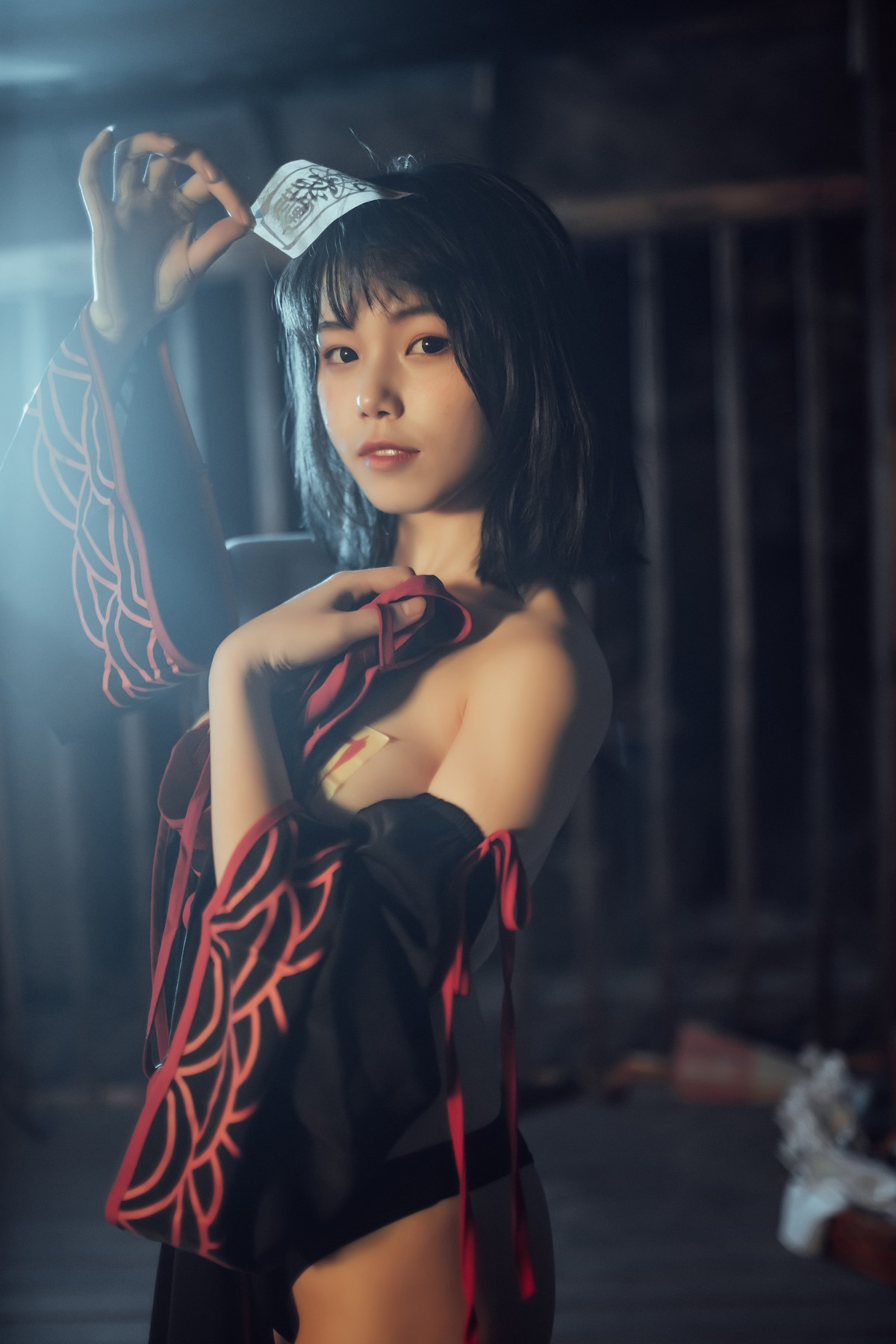 Cosplay-七月喵子-小僵尸-Little-Zombie-01-20