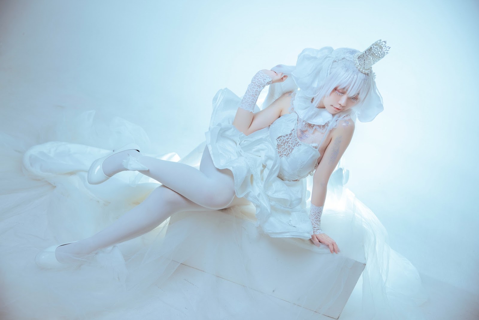 Cosplay-G44不会受伤-桑德枫X小天使-09-07