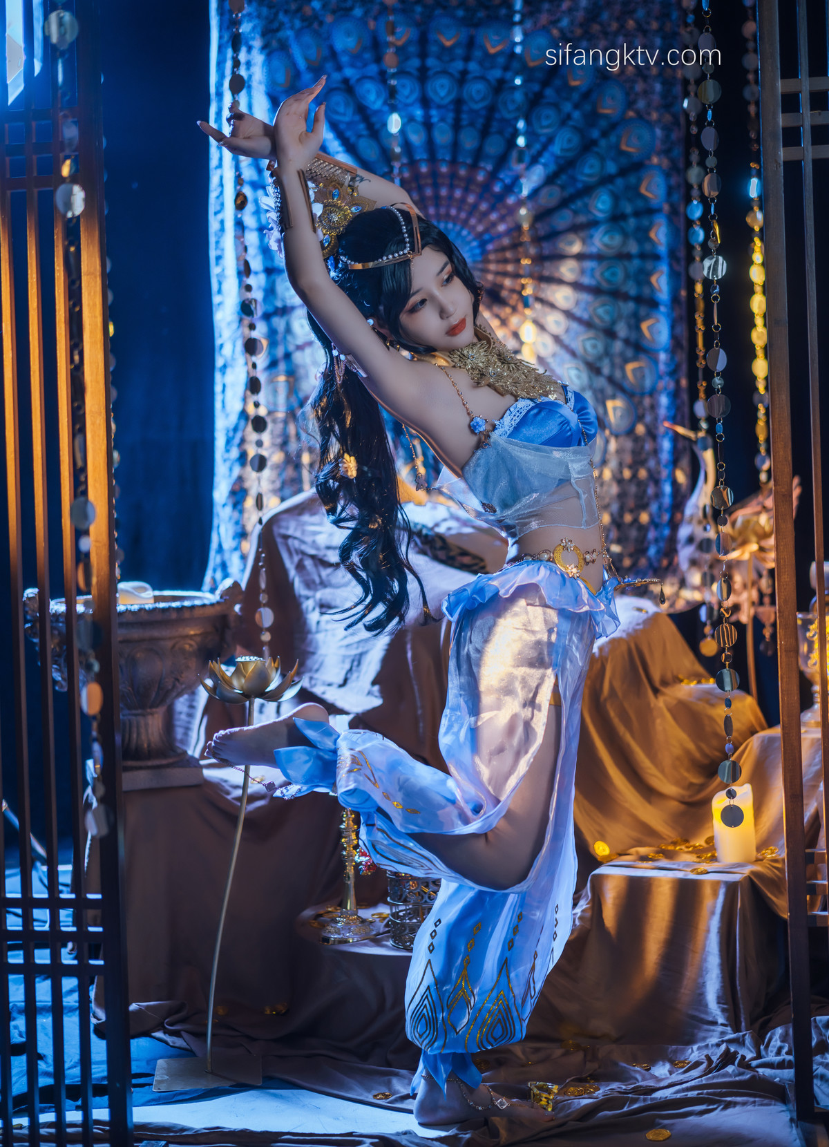 蜜蜜子-Cosplay-迦南-10-15