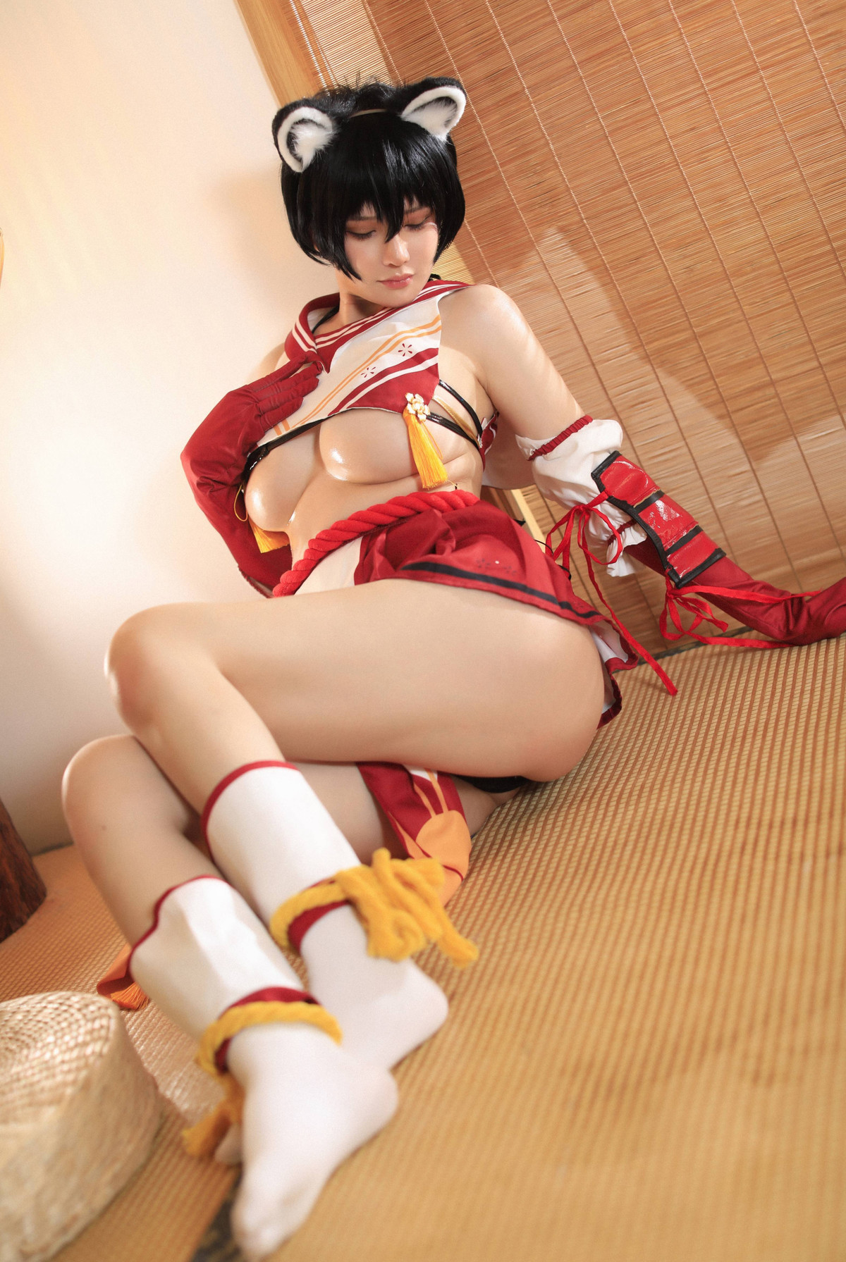 Cosplay-前羽-rr-碧蓝档案-春日椿-12-10