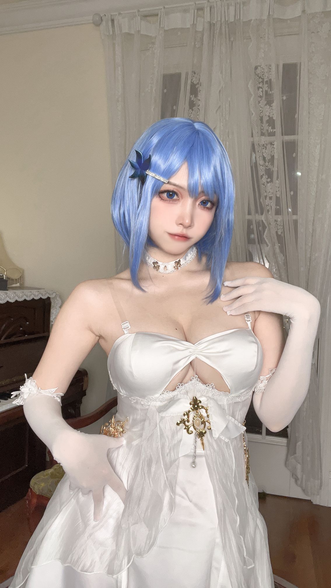 二佐Nisa---碧蓝航线-恰巴耶夫礼服-07-25