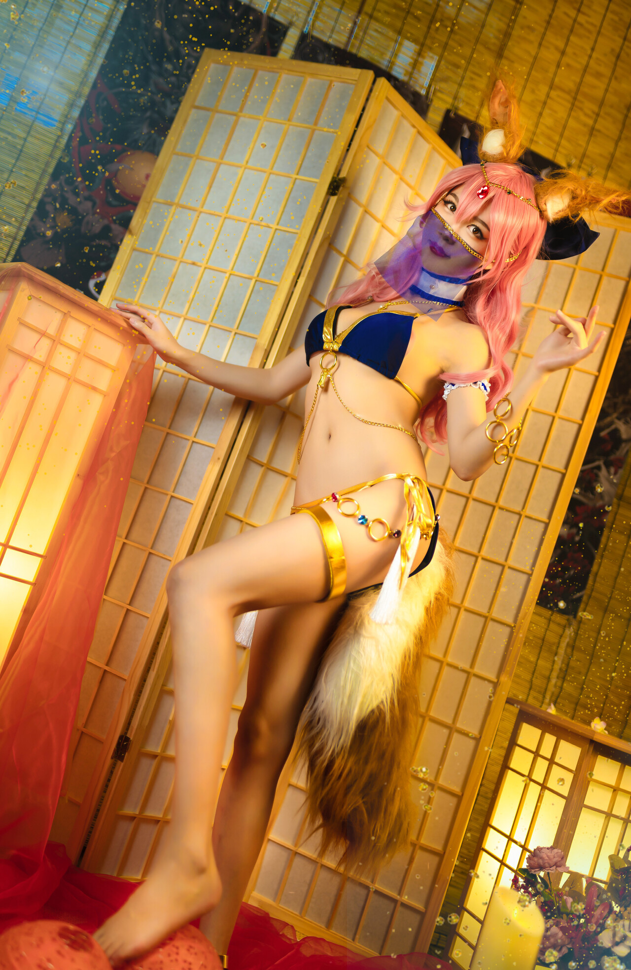 抖娘利世-Tamamo-no-Mae-玉藻の前-10-02