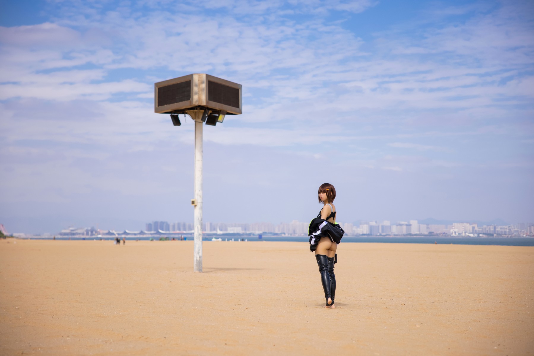 Cosplay-G44不会受伤-水泳部的部長-03-02