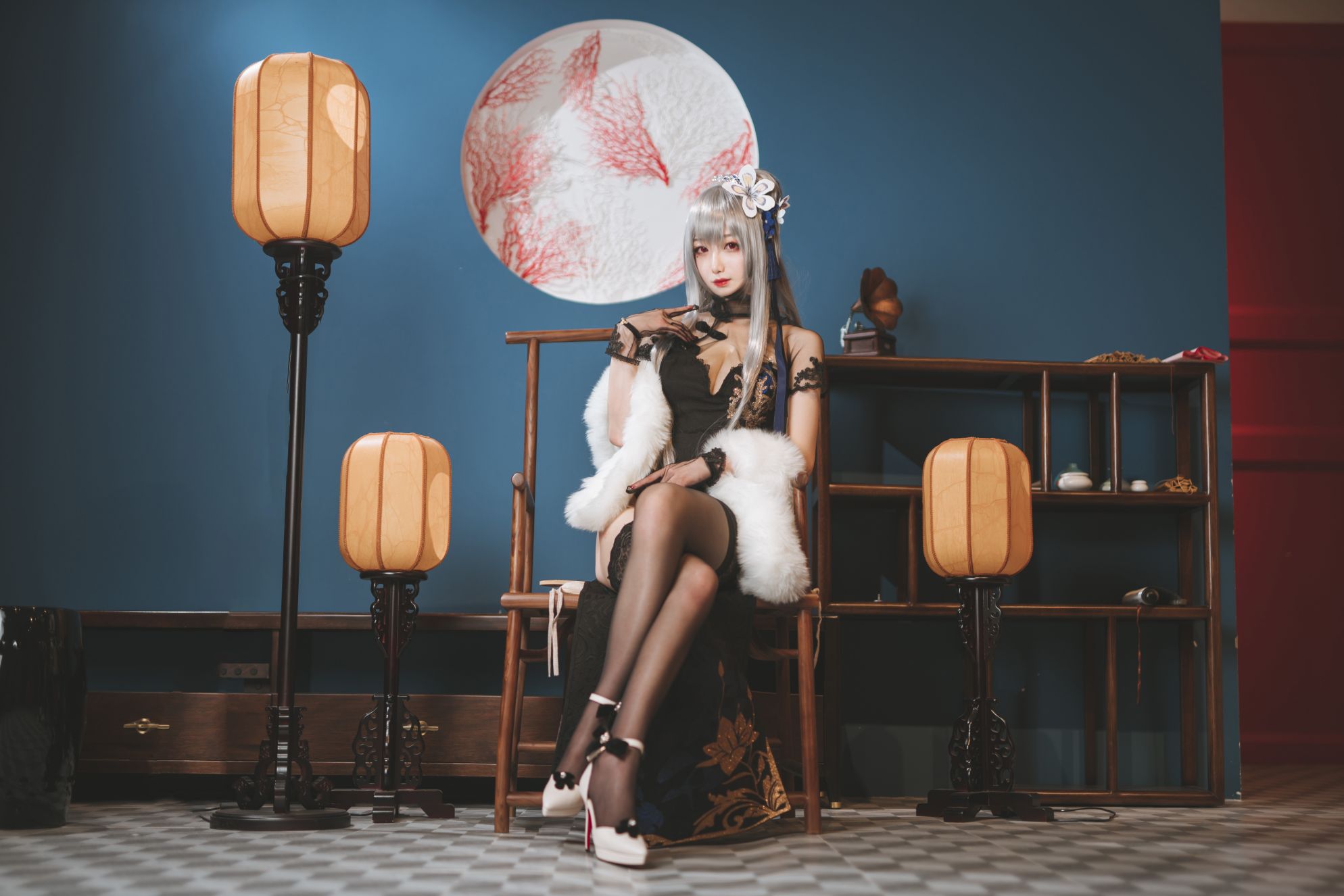 封疆疆v---路易九世旗袍-35P-436MB-03-07