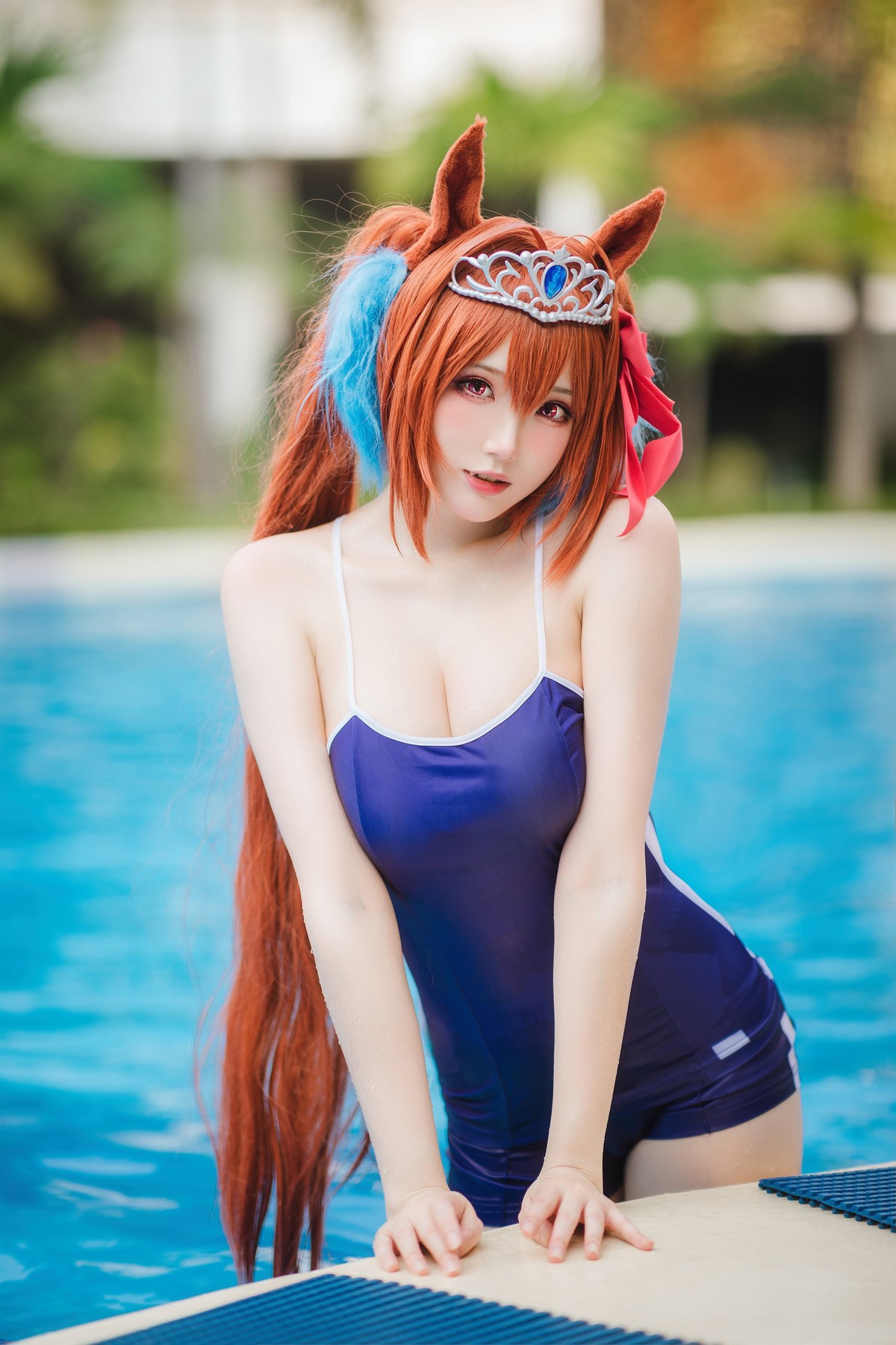 Cosplay-瓜希酱福利-赛马娘-大和赤骥-12-09