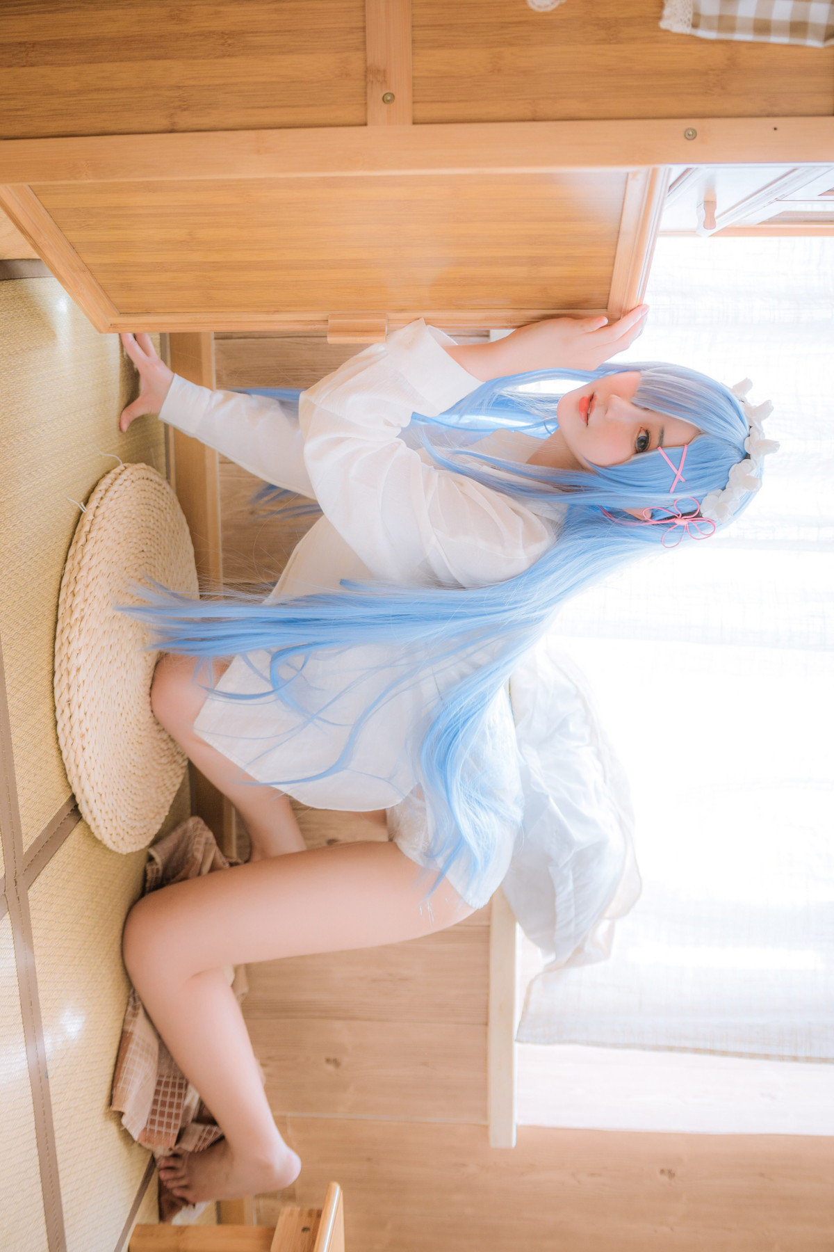 Cosplay-羽生三未图集-蕾姆-10-26