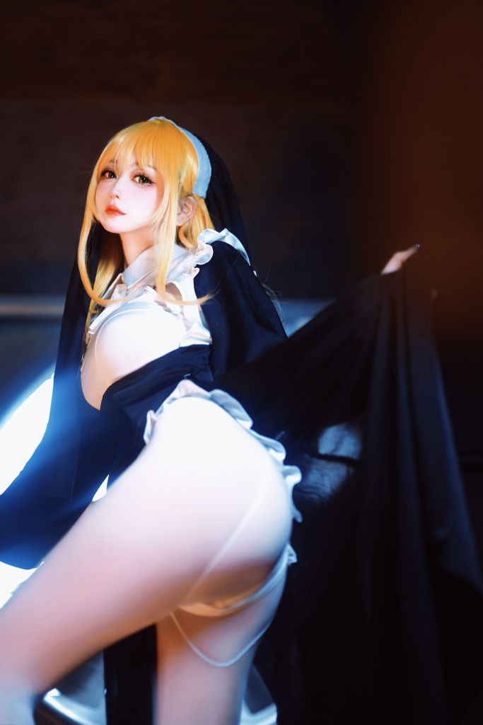 莱可Raika-Raikajiang---Nun-03-03