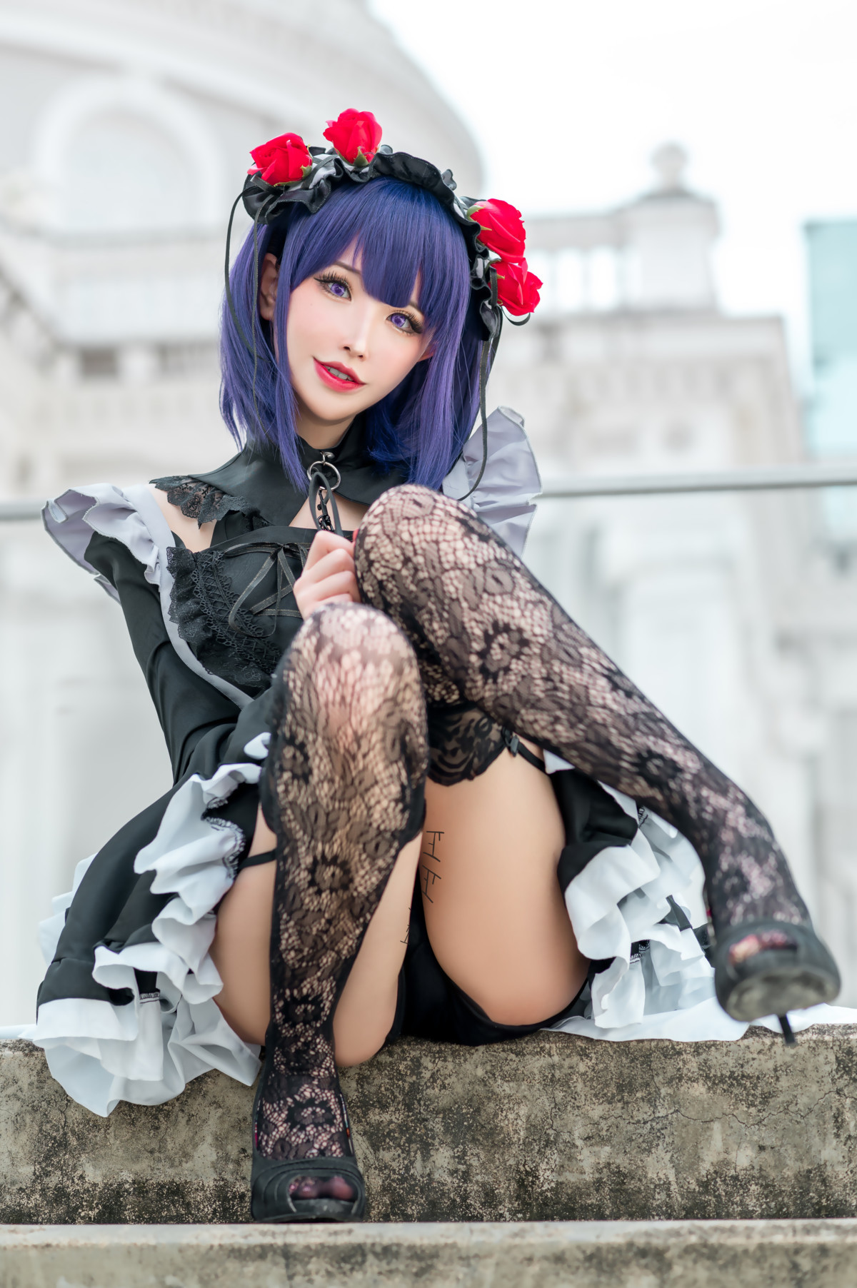 Cosplay-Plant-Lily-花リリ-更衣人偶坠入爱河-Set02-02-07