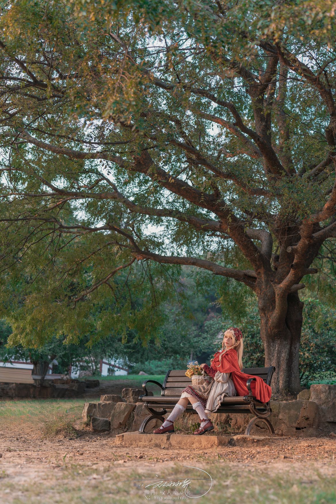 咬人小小兔-黏黏团子兔---五月作品迷途小红帽-71P1V-131GB-06-16