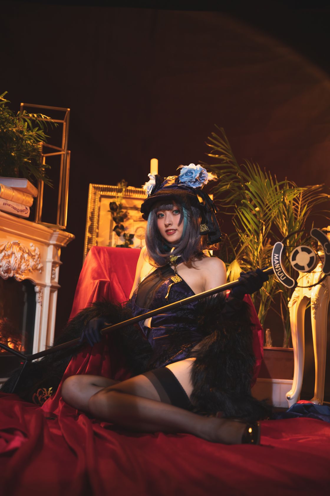 Luisa-零纱---柴郡旗袍-07-29