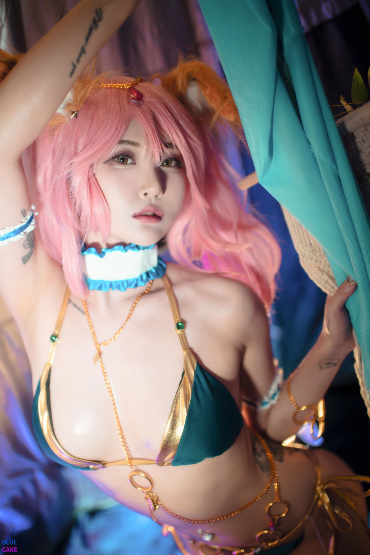 Jeong-Bomi-정보미-BLUECAKE-Pink-Dancer-Set01-09-28