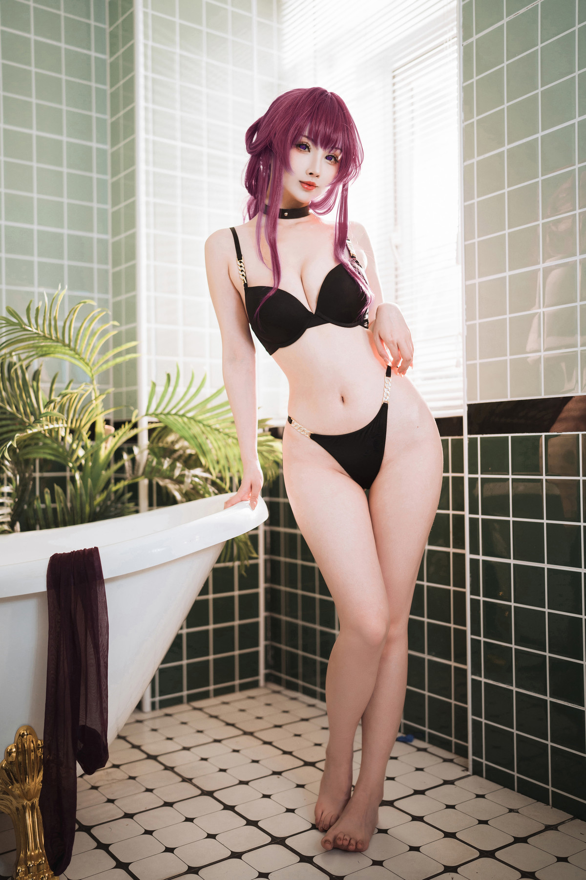 Cosplay-rioko凉凉子-卡芙卡妈咪特典版-09-14