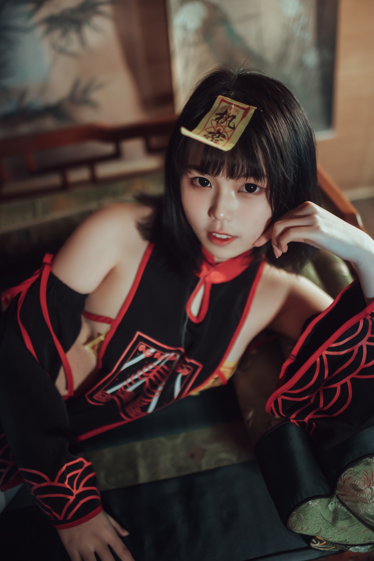 Cosplay-七月喵子-小僵尸-Little-Zombie-01-20