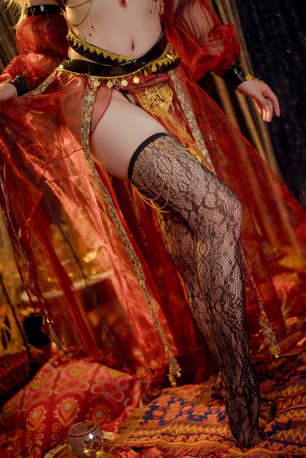 Cosplay-Natsuko夏夏子-舞娘-09-01