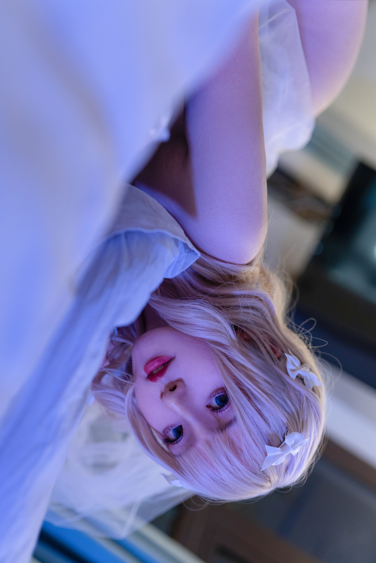 Cosplay-Natsuko夏夏子-JK-花嫁-Set02-02-22