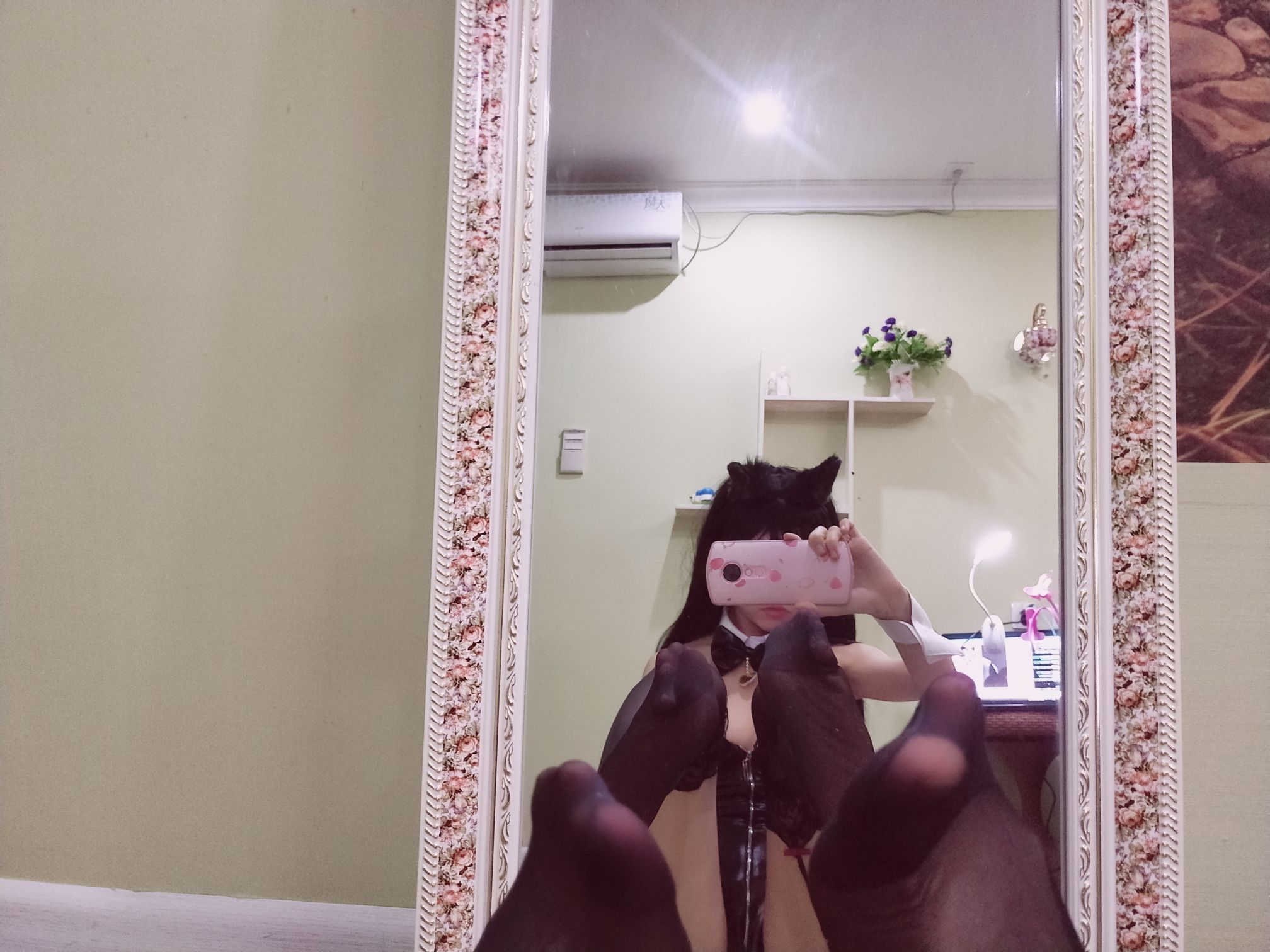 水淼---爱宕-兔女郎-自拍-02-09