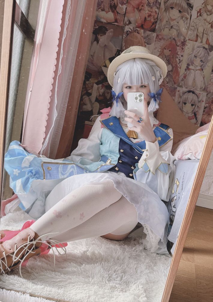 习呆呆-2402月-花時に訪れた手紙-27P1V-57MB-02-28