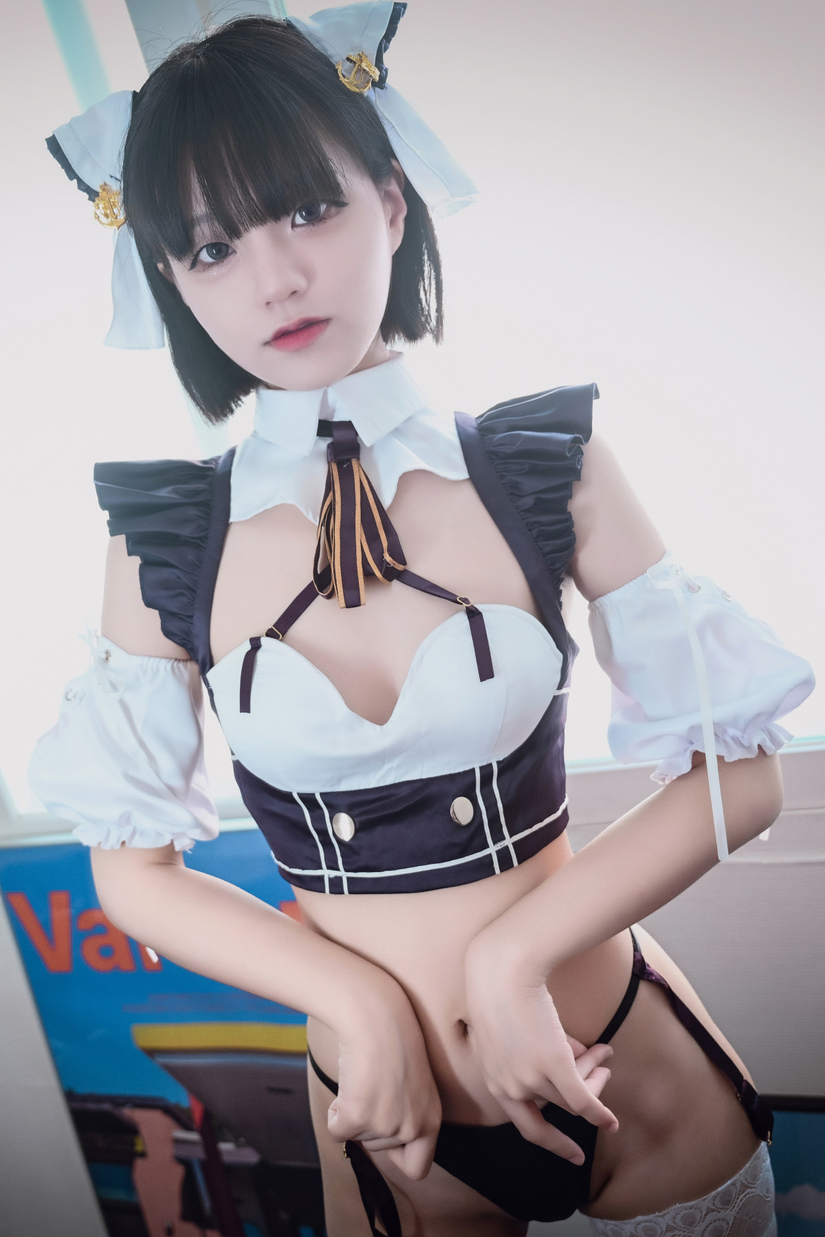Jeong-Jenny-정제니-BLUECAKE-Maid-Cosplay-Set01-04-26