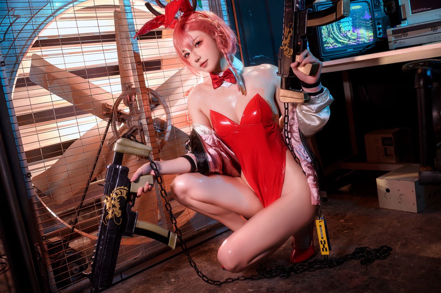 阿包也是兔娘---兔女郎-美甘尼禄-42P-387MB-02-26