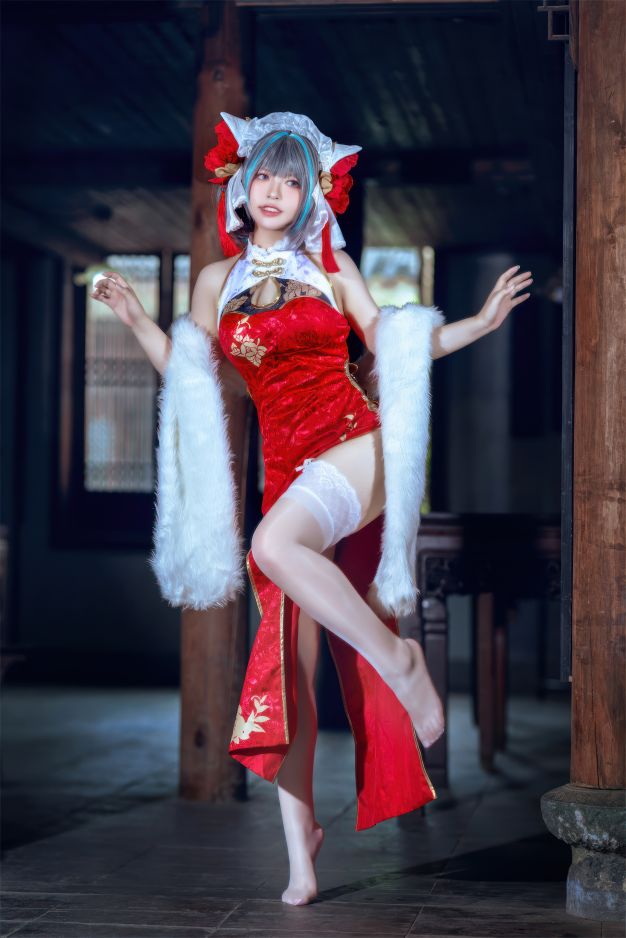 半半子---柴郡中华娘旗袍45P2V-389MB-05-21