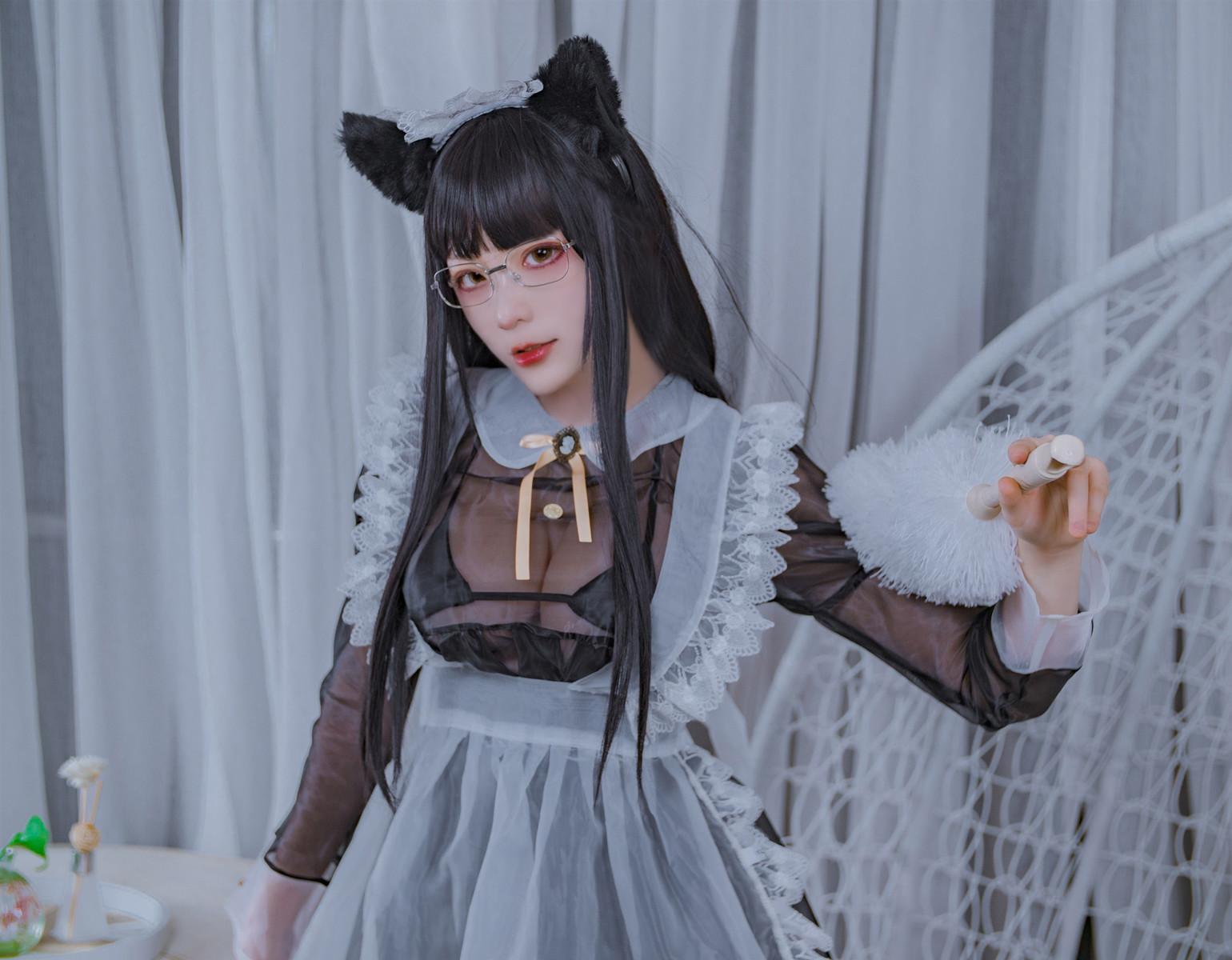 Cosplay-起司块wii写真-会长是女仆大人-01-26