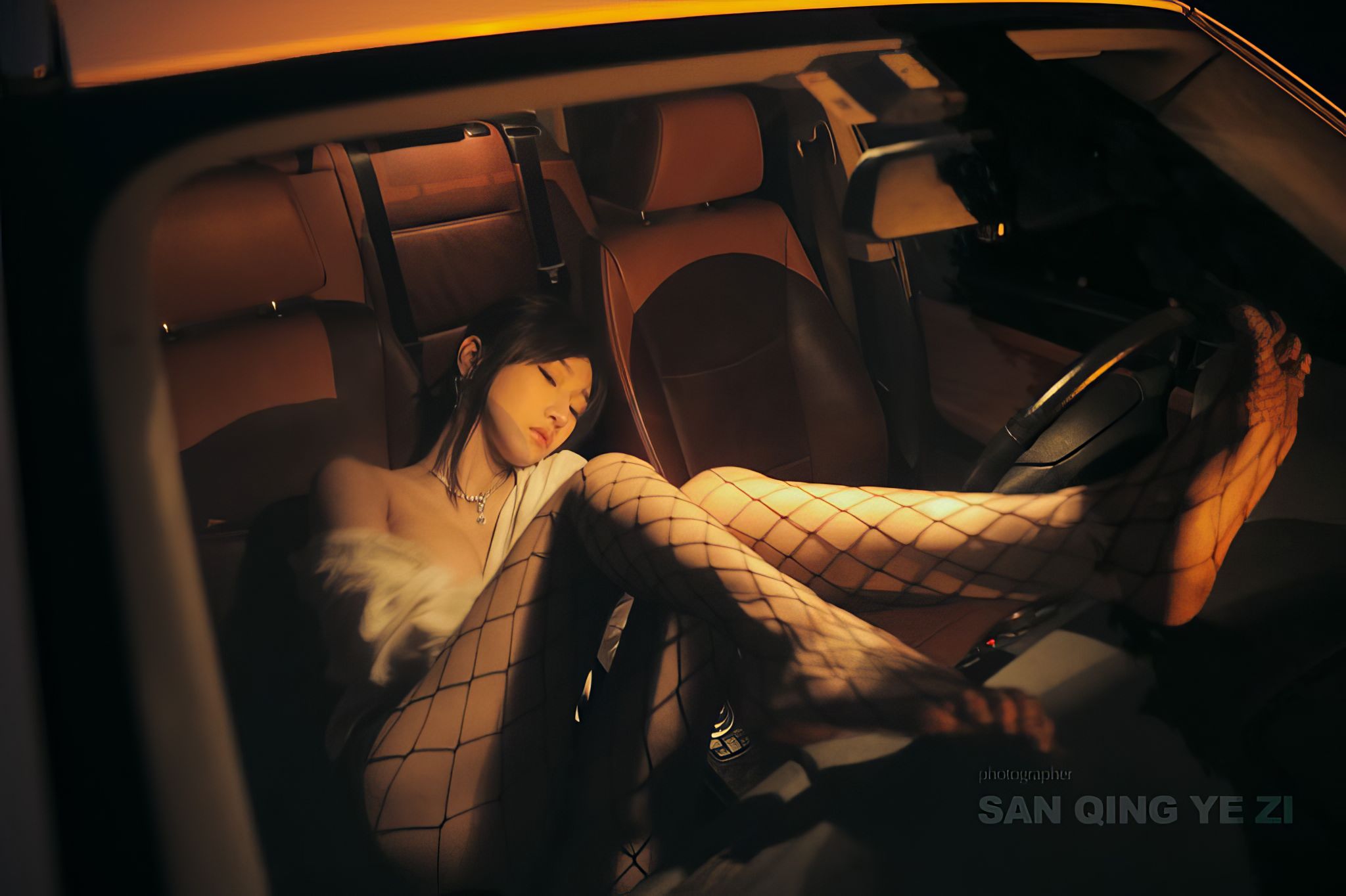 摄影师三青叶子推特2024大尺度作品271P31V-121GB-04-18