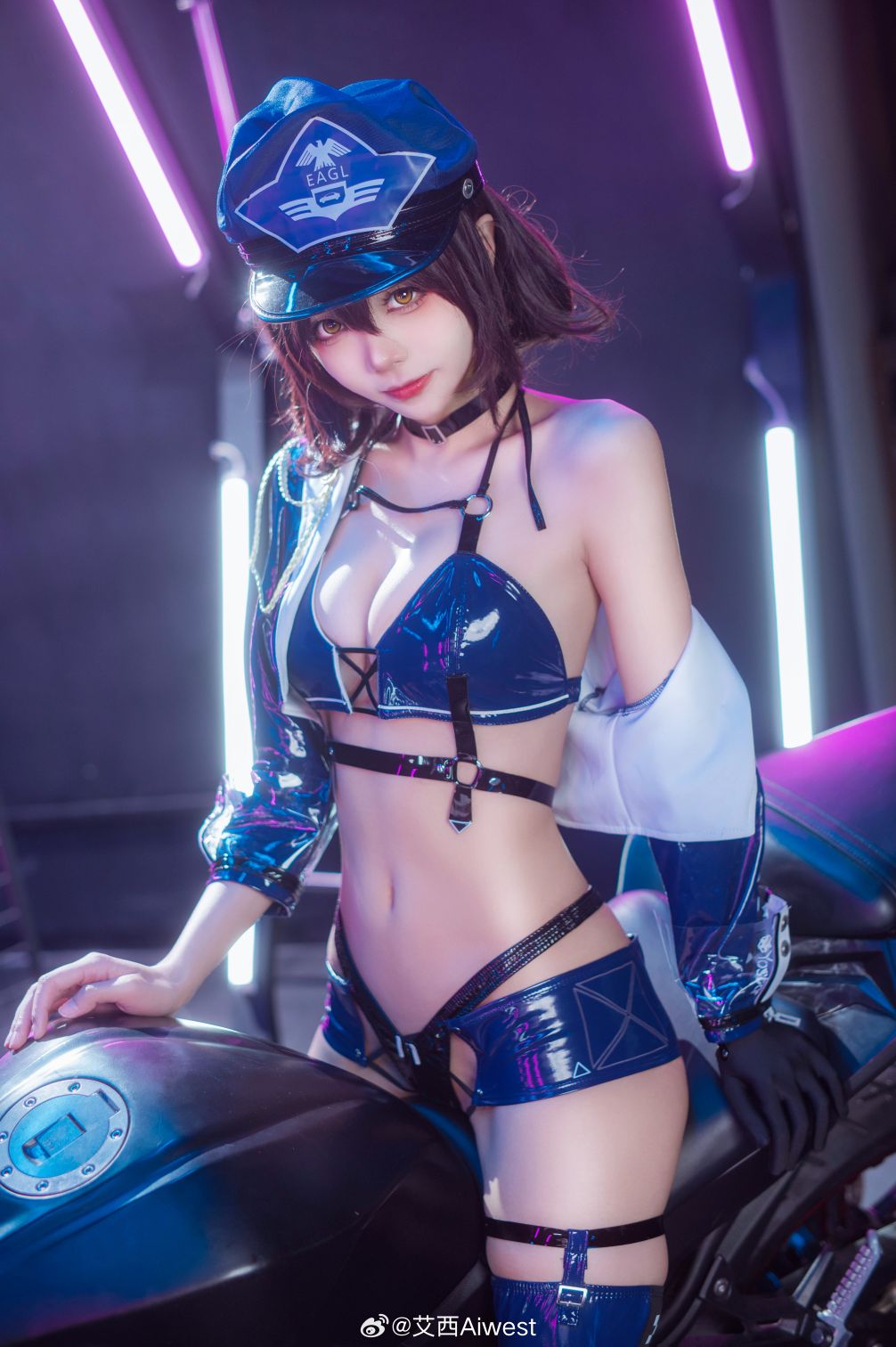 艾西Aiwest---喜欢爱理吗-碧蓝航线-巴尔的摩信浓-赛车女郎-56P-524MB-06-10