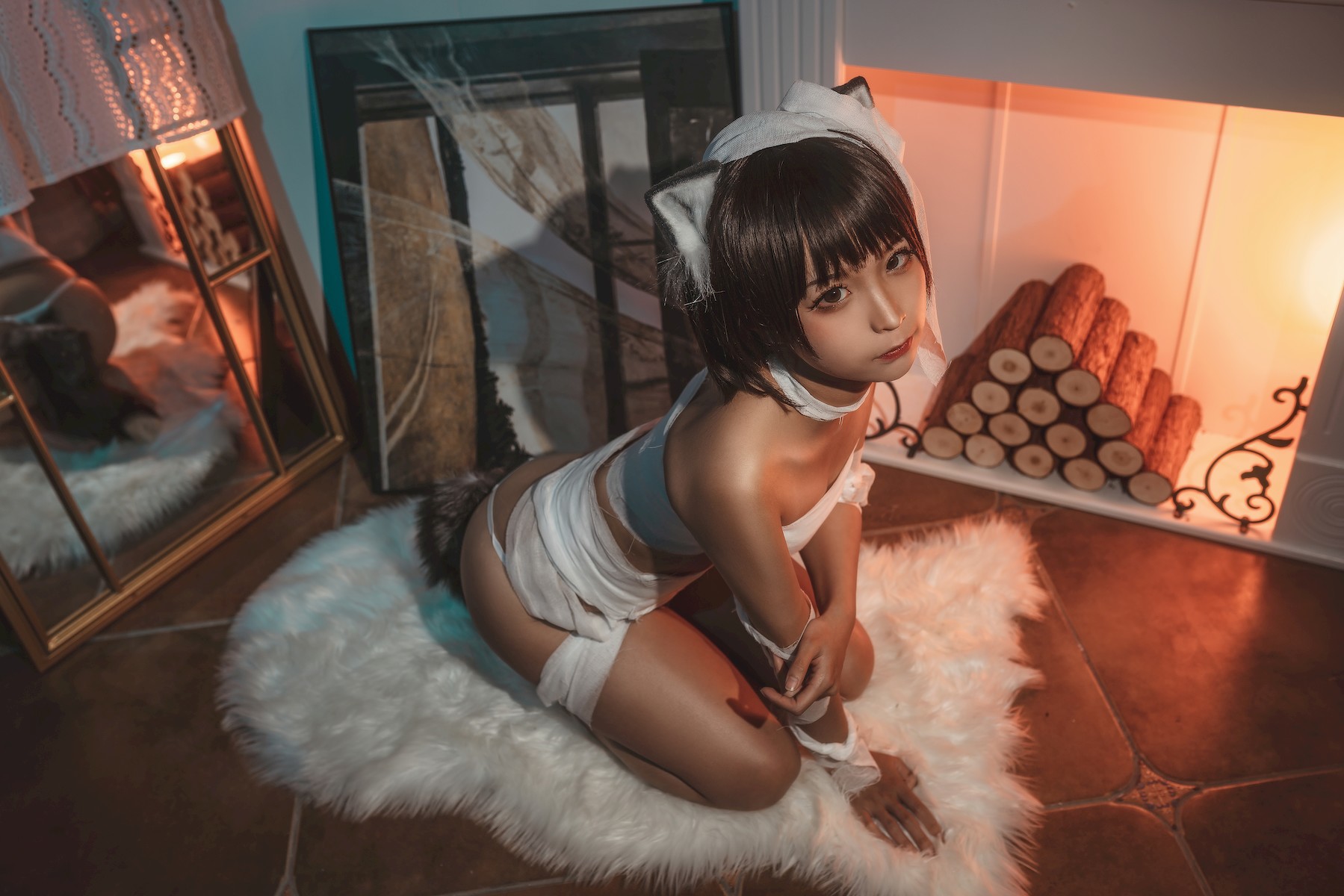 蠢沫沫-Cosplay-绷带猫-10-10