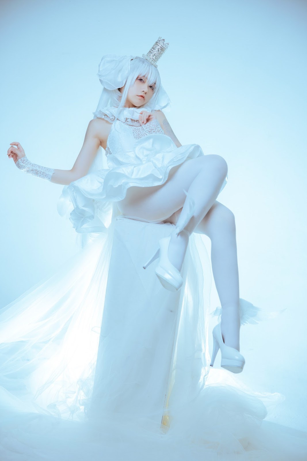 Cosplay-G44不会受伤-桑德枫X小天使-09-07