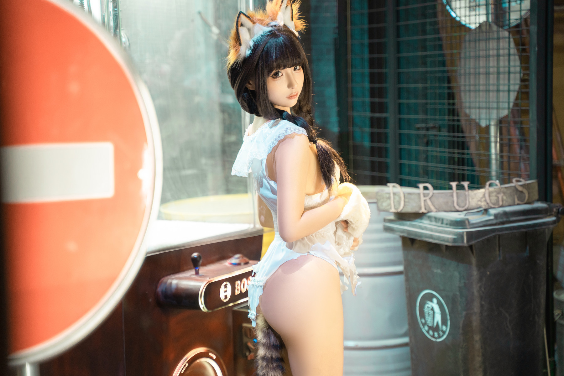 Cosplay-蠢沫沫Chunmomo-娃娃机-Set02-03-21