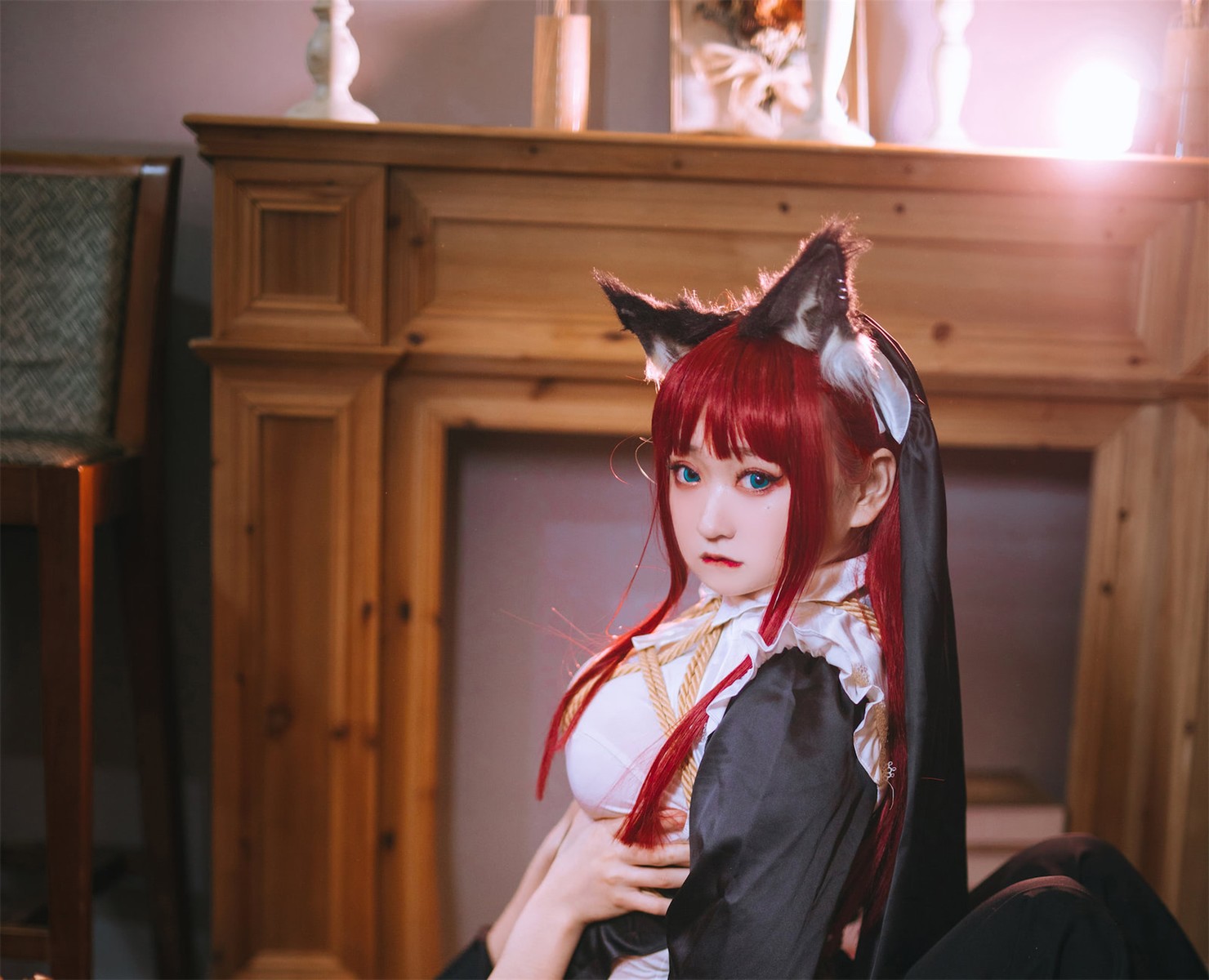 Cosplay-恩田直幸-修女-09-12