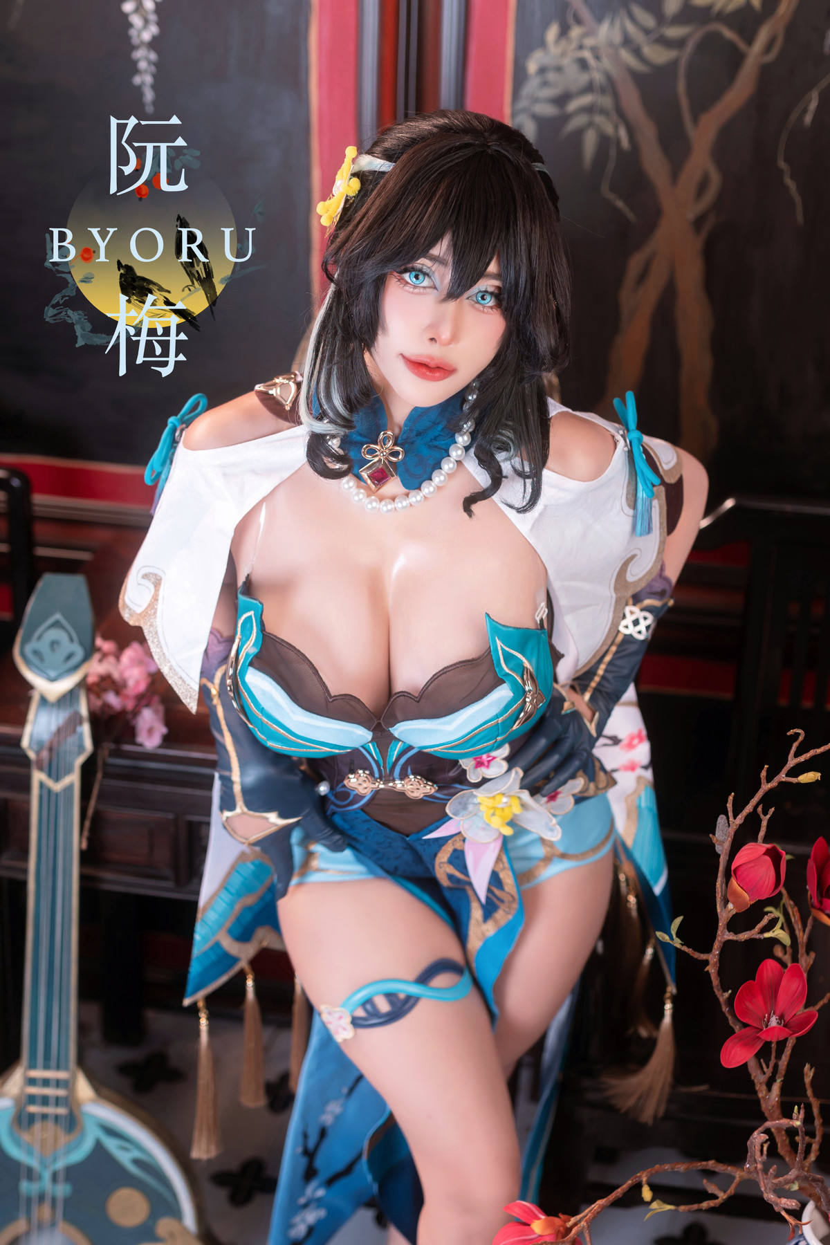 Cosplay-日本性感萝莉Byoru-Ruan-Mei-阮梅-10-11