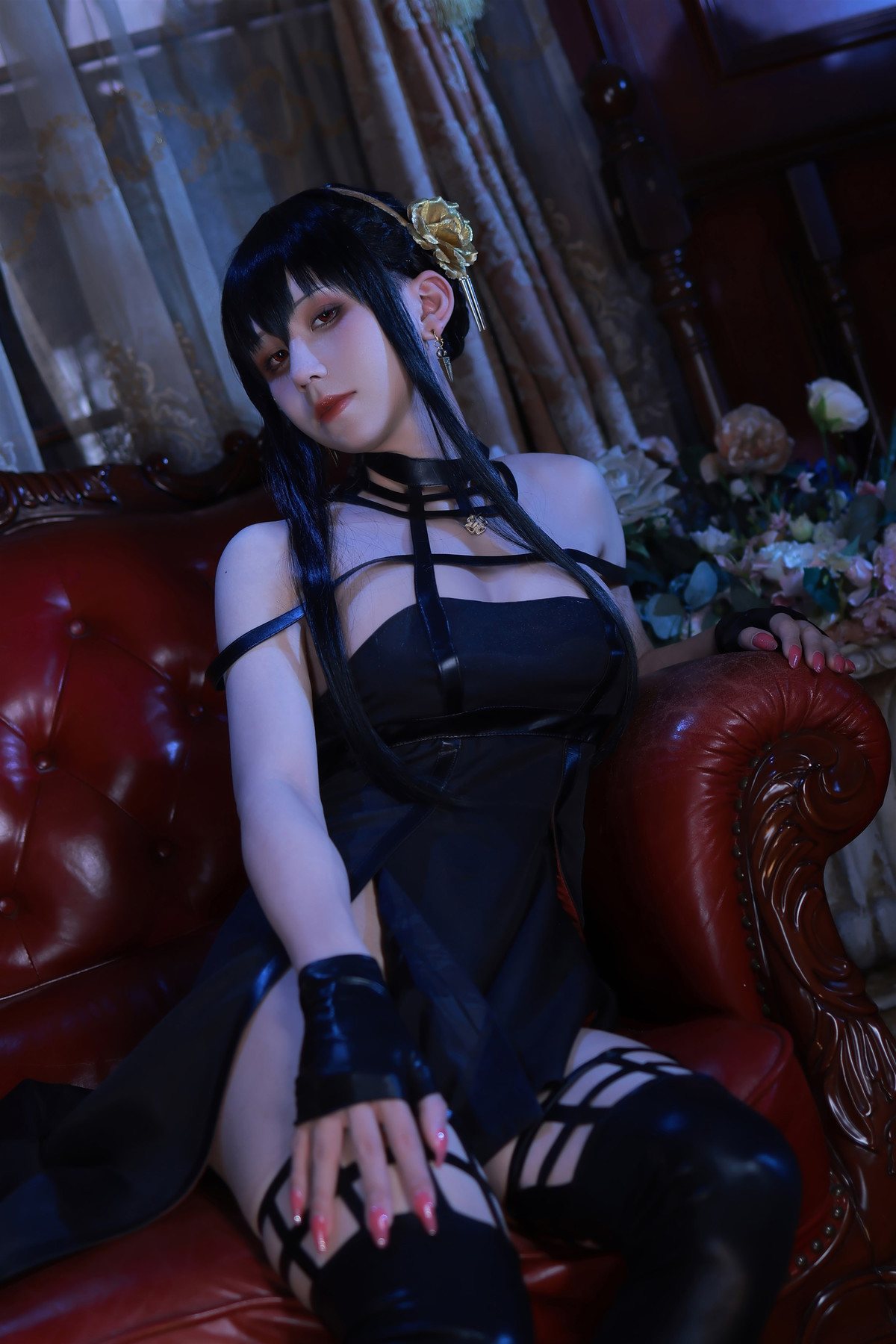 Cosplay-桜满三时-约尔礼服-11-24