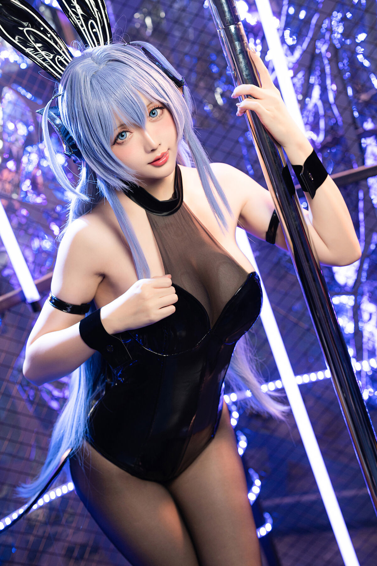 Hoshilily-星之迟迟-纯白と漆黑-花园-11-19