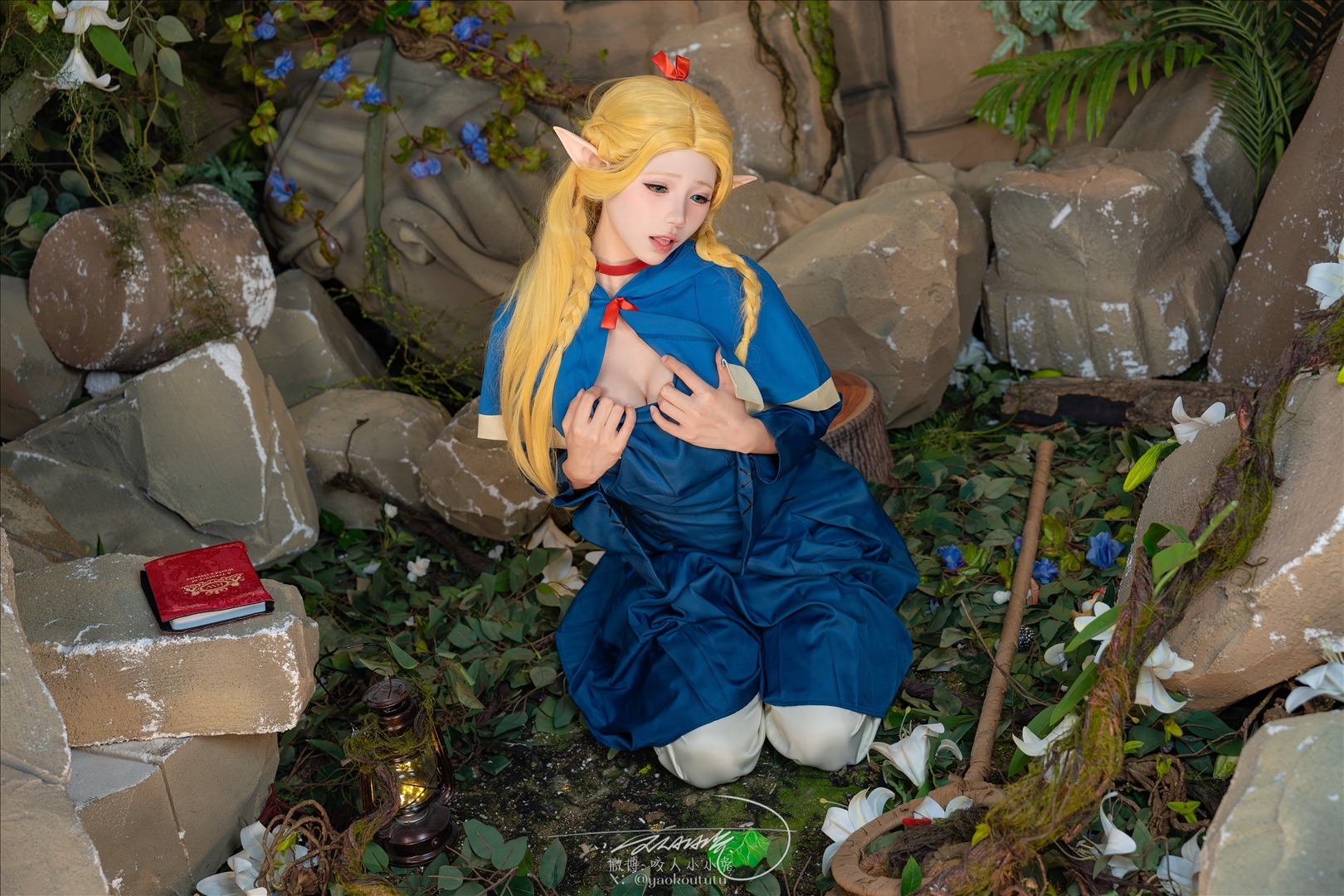 咬一口兔娘---7月作品迷宫菇生食指南小鹿乱撞-75P1V-75P-1V-92145-MB-20240828ab-08-30