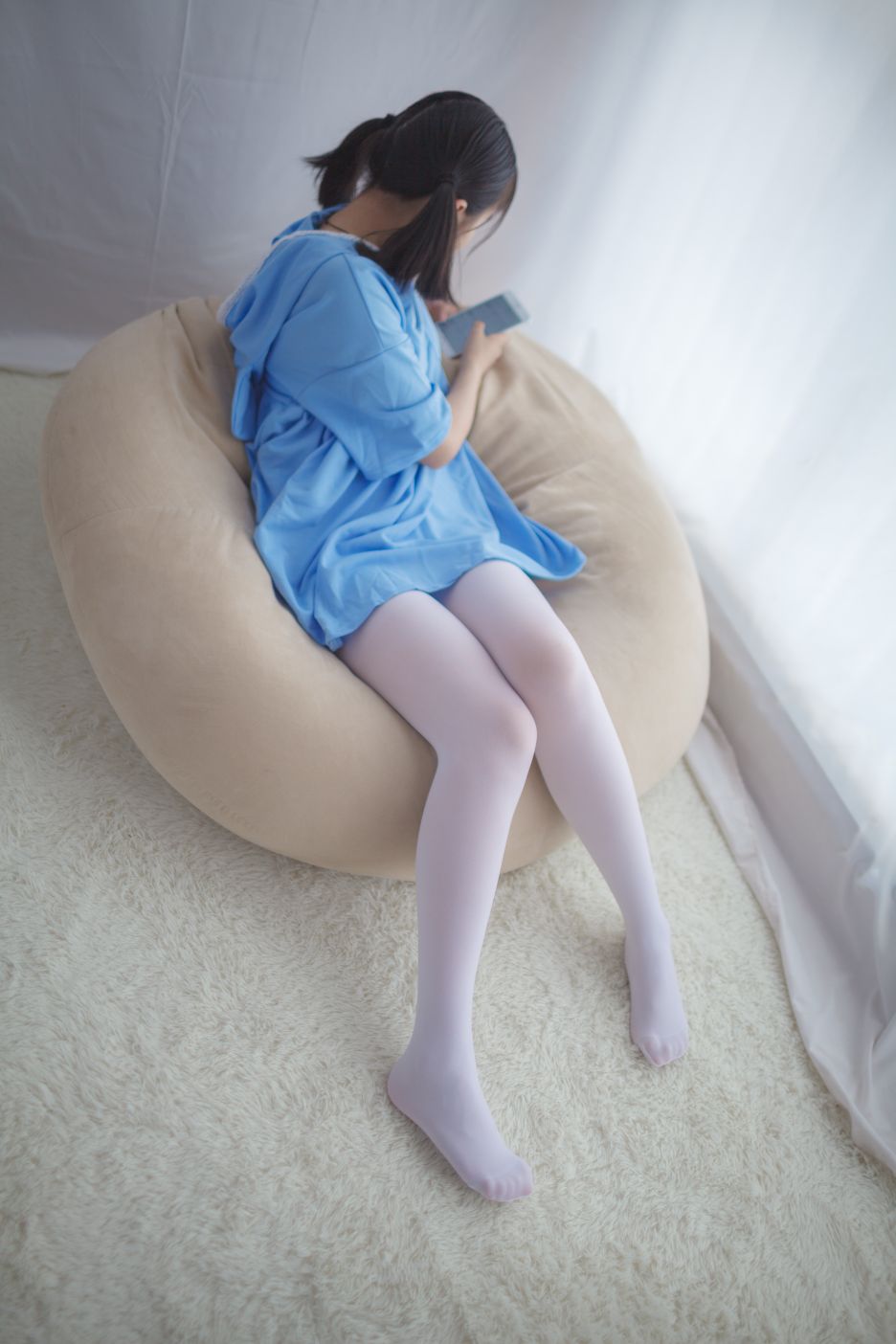 少女秩序写真-vol010-白丝蓝裙少女49P-01-10